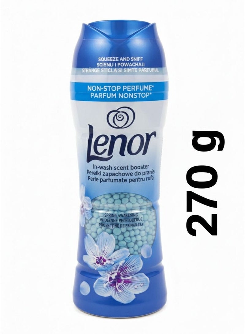 Lenor Fragranced and refreshing fabric softener with a spring flower scent, 270 grams - Image 1